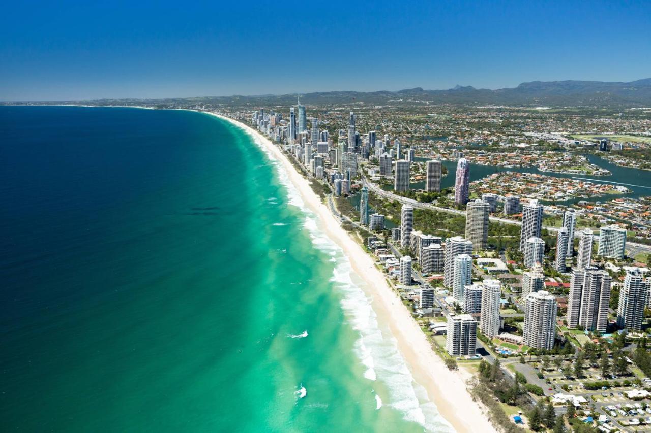 Chidori Court Aparthotel Gold Coast Exterior foto