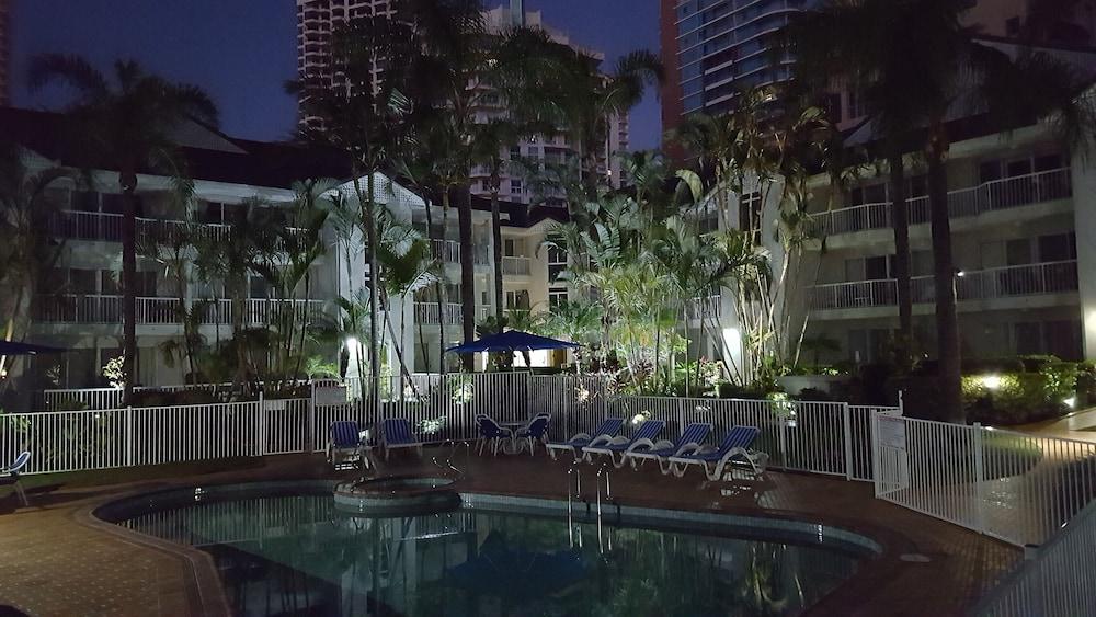 Chidori Court Aparthotel Gold Coast Exterior foto